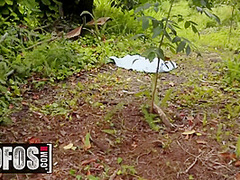 Stranded Teen Tyler Steel Gets Creampied In The Woods Pov
