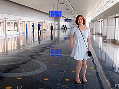 Aria Sky In Stuffed Hairy Pussy With Sex Toy