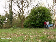 Lfap Elodie - Ginger Gets Orgy Fuck Outdoors