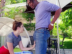 Jane Wilde Wants Dreads Big Black Cock Up Her Ass