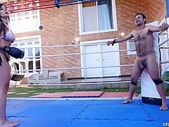Ballbusting Femdom