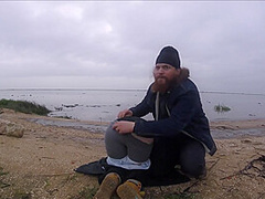 Teen Butthole Licked On The Beach By A Biker - Brian Surewood