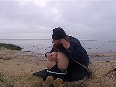 Teen Butthole Licked On The Beach By A Biker - Brian Surewood