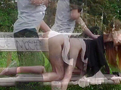 They Caught Us! :d Crazy Outdoor Sex!