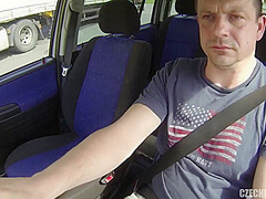 Shagging With A Bitch In The Car