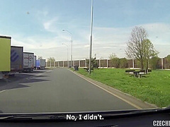 Shagging With A Bitch In The Car