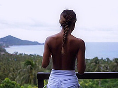 Natural Temptation - Ebony Teen Solo