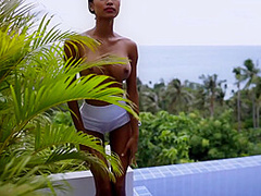 Natural Temptation - Ebony Teen Solo