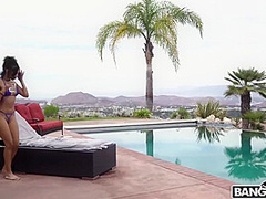 Cute Black Latina Vixen Jeni Sex With Jeni Angel And Angel Flirt