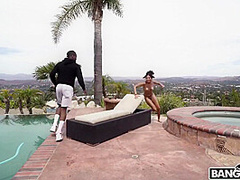 Cute Black Latina Vixen Jeni Sex With Jeni Angel And Angel Flirt