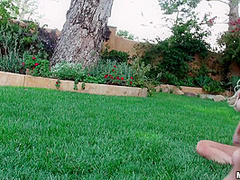 Shock! Video Of Young Madonna. Singer Gets Fucked On The Lawn