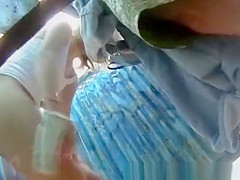 Hidden camera in the dressing room