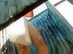 Insight into the women's changing room