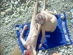 Uncomfortable rocks didn't stop them