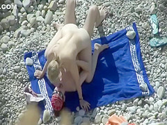 Uncomfortable rocks didn't stop them