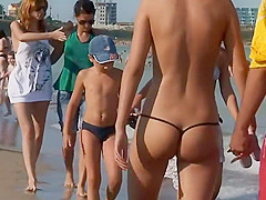 Ice cold guy walks with stunning girl