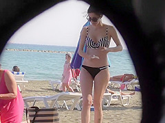 Teens caught fucking on the beach