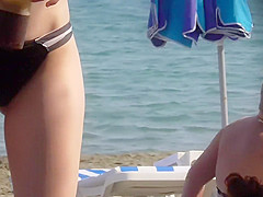 Teens caught fucking on the beach