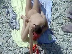 Voyeur caught the ongoing action