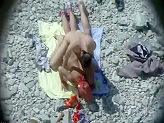 Voyeur caught the ongoing action