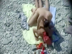 Voyeur caught the ongoing action