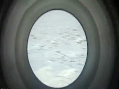 Voyeur caught the ongoing action