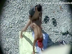 Voyeur caught the ongoing action