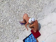 Spying a couple fucking like rabbits