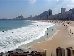 Sexy asses on tanned babes