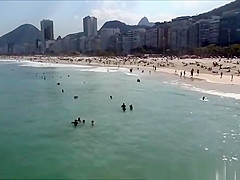 Sexy asses on tanned babes