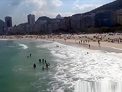 Sexy asses on tanned babes