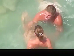 Chubby nudist wife with trimmed pussy