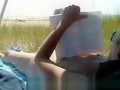 nude beach pussy rubbing