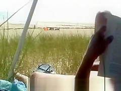 nude beach pussy rubbing