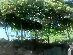 Voyeur secretly films woman in bikini sunbathing