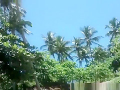 Voyeur secretly films woman in bikini sunbathing