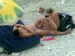 She reads and strokes his dick