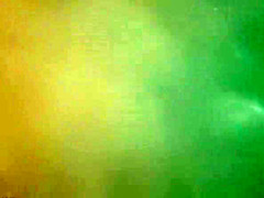 Nudist couple enjoying the fresh water