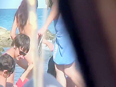 Beautiful teen nudist girl