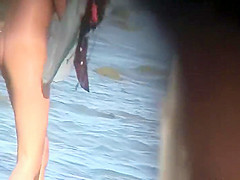 Beautiful teen nudist girl