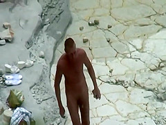 She poses for her husband in a thong