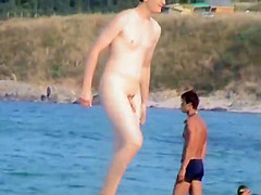 Nudists spied as they have fun