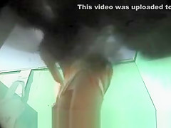 Hidden Cam in Beach Cabins