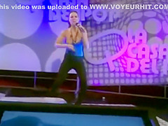 Hot topless girl with body made for sin