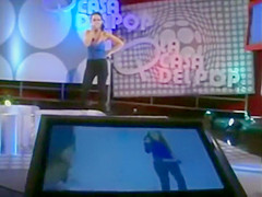 Hot topless girl with body made for sin