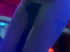 Hot topless girl with body made for sin