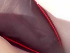 Wet bikini became fully transparent