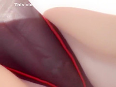 Wet bikini became fully transparent