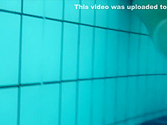 Underwater spying of a hot teen girl