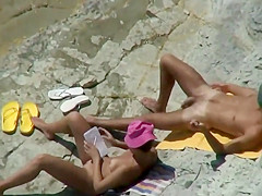 Voyeur secretly watches them fuck